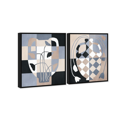 Checkered Boheme Set Set by Oliver Gal