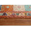 Tapis oriental géométrique Gabbeh 6 x 10