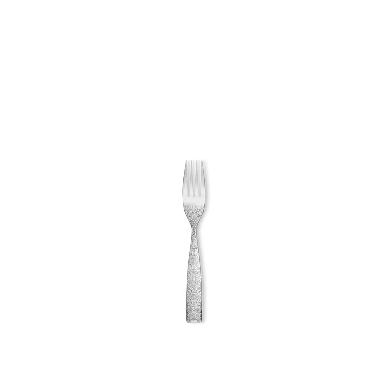 Dressed Stainless Steel Dinner Fork