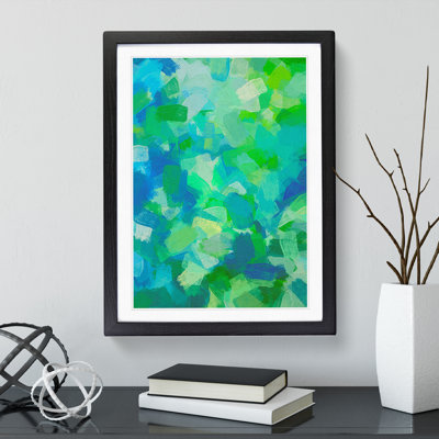 Adventure Of The West Abstract - Wall Art