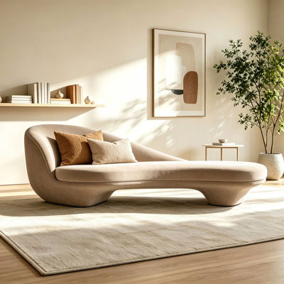 Chaise longue de loisir de style luxueux