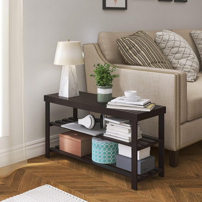 6 Pair Shoe Rack