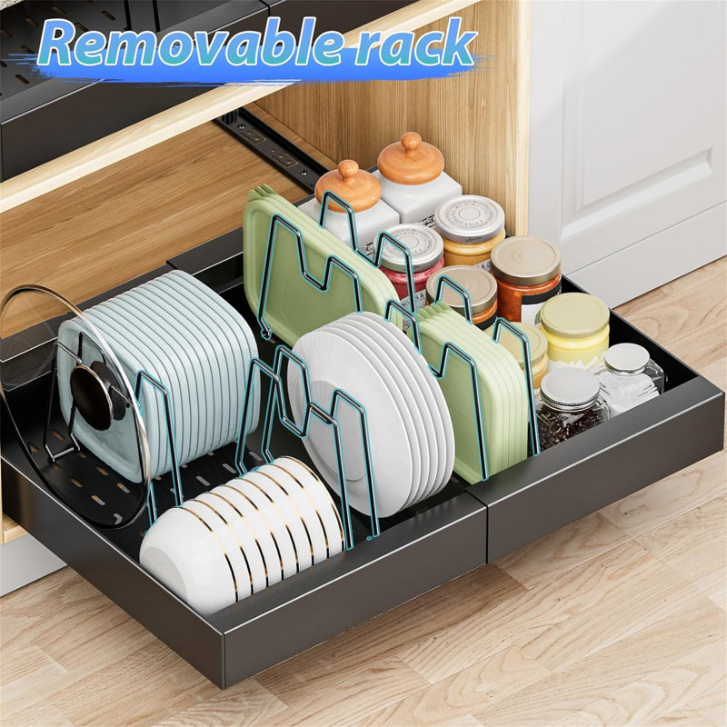 Angastina Adjustable Pull Out Drawer