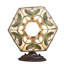 Applique murale 7 po de large Middleton
