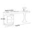 Bureau simple de style français-102125870