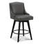 Tabouret de comptoir pivotant 26 po Annelotte-361965101