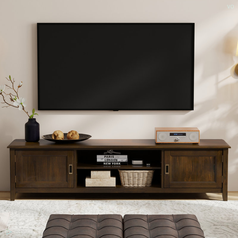 Meuble télé bas 72 po Burlington