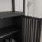 Large Capacity Bamboo Storage Cabinet