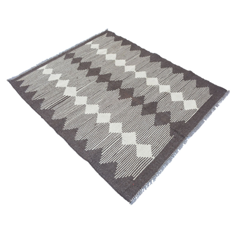 Camee Hand Woven Grey Indoor Rug