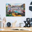 «Rock N Roll City Diner» par Bigelow, illustrations sur verre acrylique-337902371