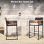 Tabourets de bar pour patio-108813837-108813838