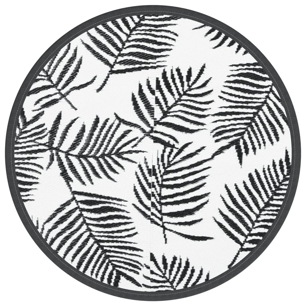 Allar Double Layer Jacquard Indoor / Outdoor Area Rug