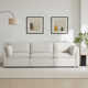 Greylan 114" 3 - Piece Modular Power Reclining Sofa