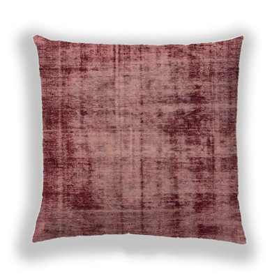 Abstract Reversible Throw Pillow