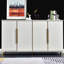 Rangement pour chaussures en alliage d'aluminium blanc