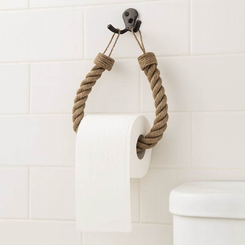 Bowdoin Wall Mounted Toilet Paper Holder