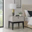 60 cm W Bedside Table-299546724