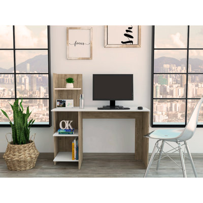 Bureau d'écriture Tecoa, quatre tablettes