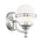 Aseret Steel Armed Sconce-36440410