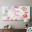 «Summer Garden Joy» - Toile tendue avec châssis - Prêt à accrocher-2022380109