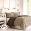Édredon très grand de 3 m, duvet synthétique, matelassé à motif de losanges, 2 taies décoratives, réversible, lavable en machine avec traitement, réversible, confortable-117370905-117370902