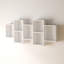 Wallaston 7 Piece Cube Shelf with Hooks-37944434