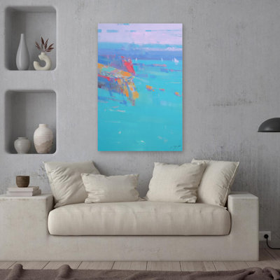 Turquoise Bay New Release 2020-3 Art Abstract Art Contemporary