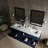 Castor 72" Wall-Mounted Double Bathroom Vanity Set-82339547-82339548