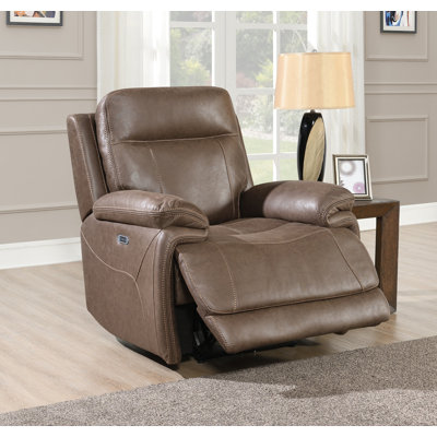 Beatrize 107cm Wide Glider Standard Recliner