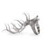 Lodge Pewter Elk Head Napkin Ring