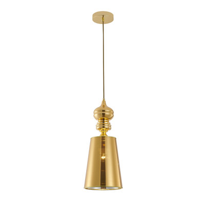 Luminaire suspendu en PVC 1 lumière Cravets