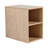 12" Small Wall Mounted Shelf For Various Rooms - Oak, Plywood, Modern 12-Inch Shelving For Many Locations Robust Style