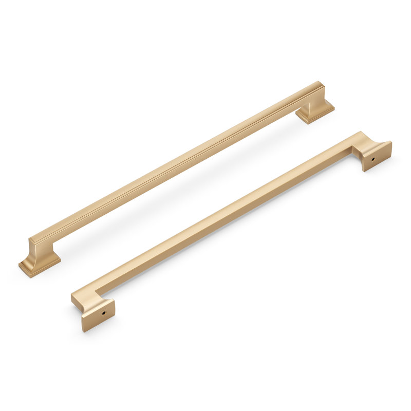 Brownstone Appliance Pull, 18", Champagne Bronze