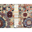 Tapis 200 KPSI en laine douce noué à la main 5 pi 10 po x 8 pi 10 po écru brun 0E7FCFE654614B49AD118FF4E6DEBC20