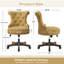Chaise de bureau pivotante Asyra-344881633