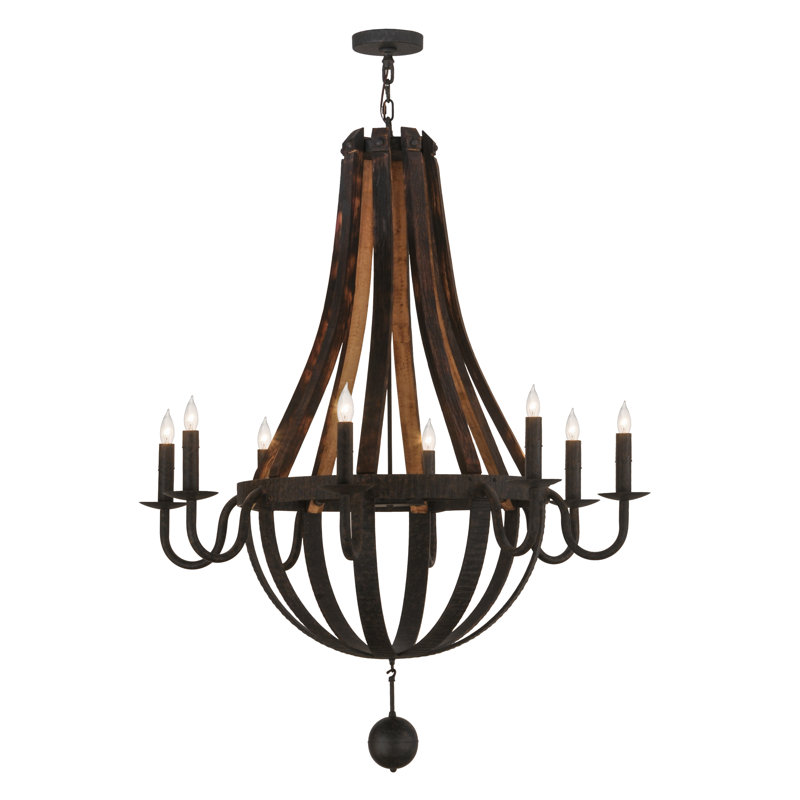 8 - Light Chandelier