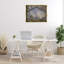 "Classic Monet Saint-Lazare Station", art mural sur toile flottante par One1000-256347327-256347326