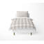 Ensemble d'édredon léger en vichy Proper-109003773