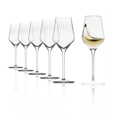 Symphony White Wine Glass Set of 6