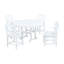 Ensemble repas 5 pièces POLYWOOD Chippendale-9706344