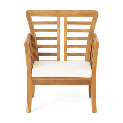 2 chaises club + table