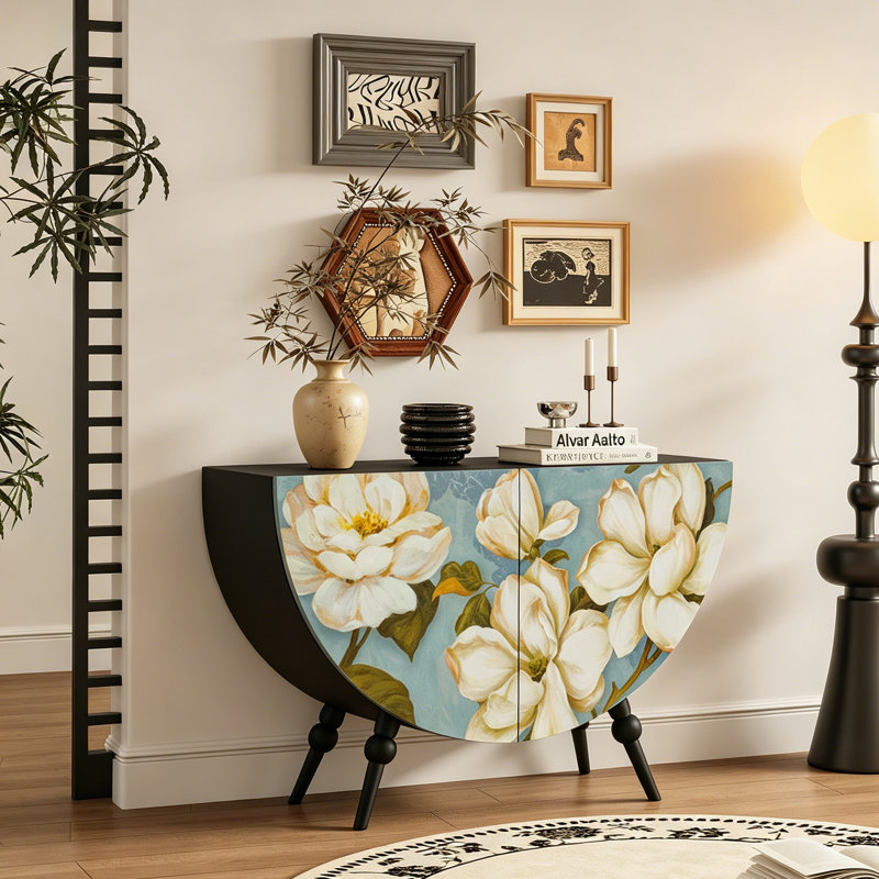 French Retro Minimalist Sideboard