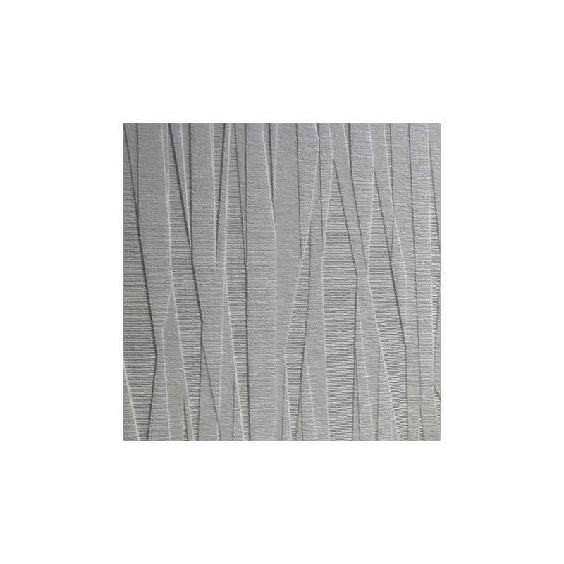 Folded Paper 10m L x 53cm W Abstract 3D Embossed Roll Wallpaper
