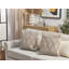 Lamprey Geometric Square Cushion