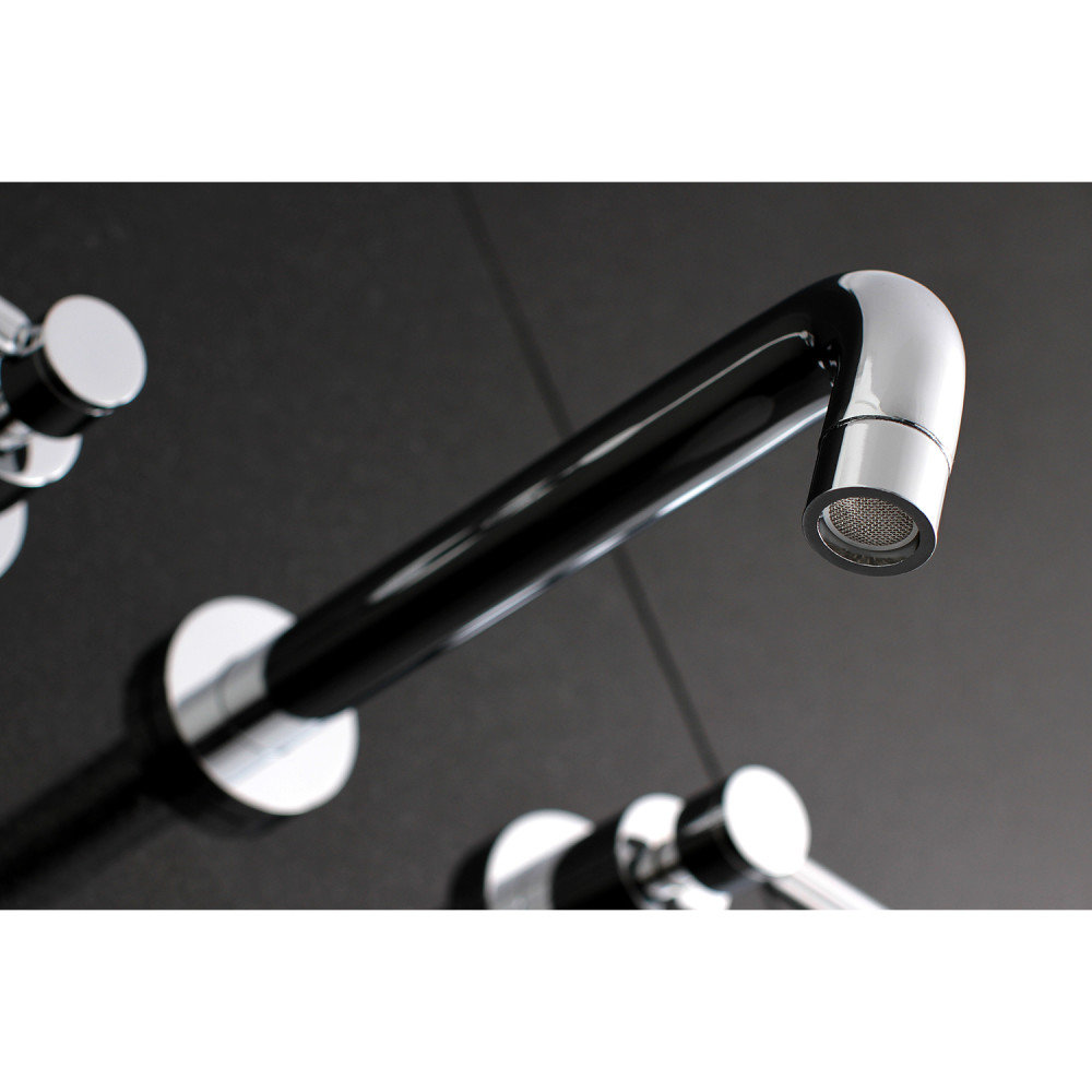 Concord Wall-Mounted Tub Spout, Polished Chrome