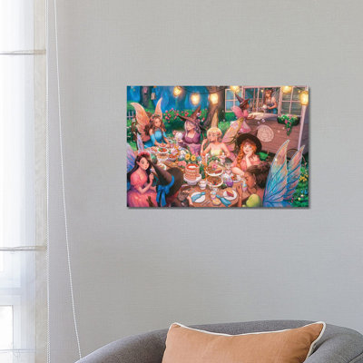 Enchanting Brew by Ivy Dolamore - No Frame Gallery-Wrapped Canvas Giclée on Canvas