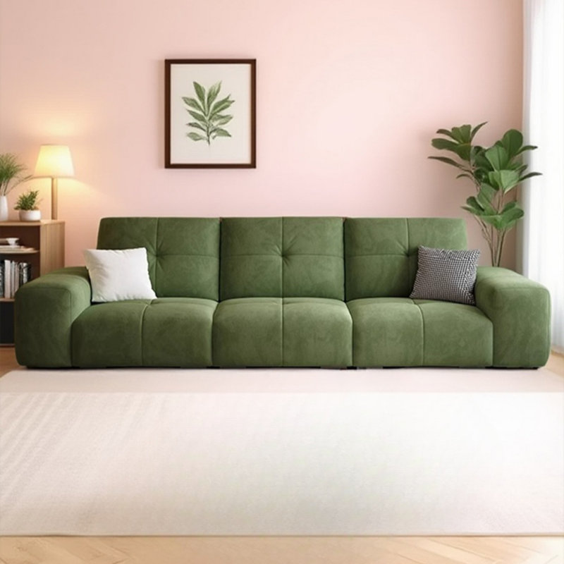 High-back Pixel Straight Sofa