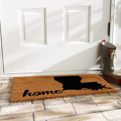 Tapis de porte extérieur antidérapant Searle