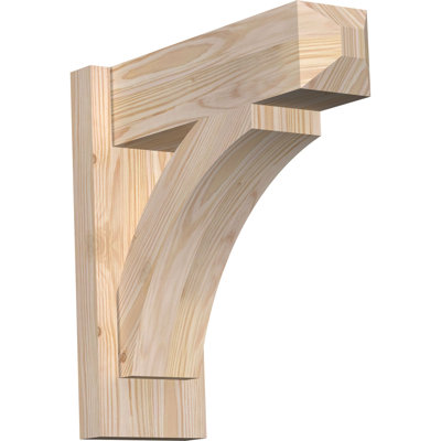 Persienne en bois rustique Thorton Craftsman