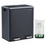 Steel Step On Multi-Compartment Rubbish & Recycling Bin-1595479694-1595479696